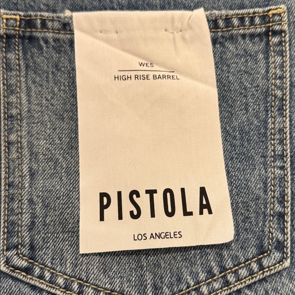 WES HIGH RISE BARREL JEAN - SPECTACLE - Picture 7 of 13